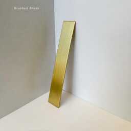 Orbis??? Round Minimalist Customisable Mirror With Brass Frame - Large, Xl - thumbnail 4