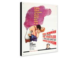 The Hustler - Paul Newman Movie Art Wrapped Framed Canvas Rolled Photo/Poster Print - thumbnail 1