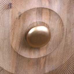 Parika Mango Wood Bedside Cabinet - thumbnail 2