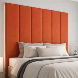 Paris Design Plush Velvet Wall Mounted Headboard - 72 - thumbnail 2