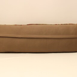 Extralong King Size Pillow Textile Cover, 12x47 - 30x120 cm Unique Lumbar Flaming Bedding Pillow Kilim Oblong, 4Oyf-176 - thumbnail 4