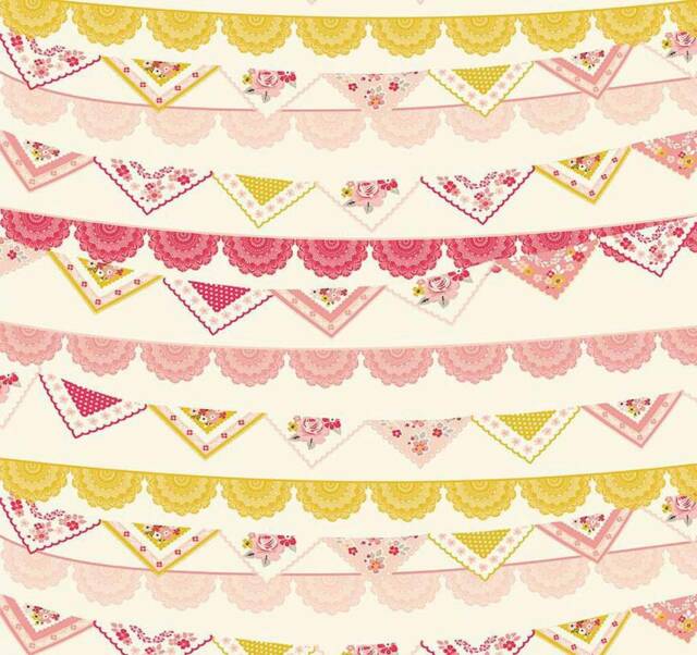 Girls Cot Bedding - Fitted Cot Sheet Bunting Baby Bed Bedding Baby Shower Gift Set