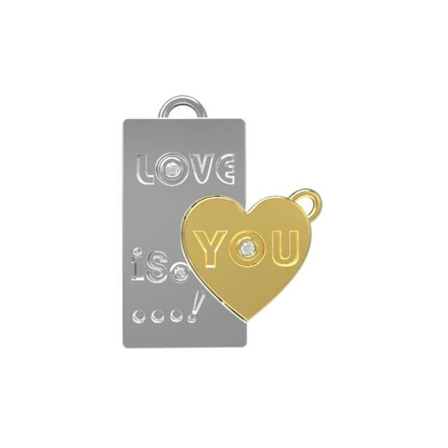 Stl 3D Model, Jewelry Cad File For Printing, 3D Jewelry File, Stl File Printing, 3D Model Stl, Digital File, 3D Printable, 3D Design - image 1