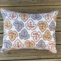 Silk Suzani Pillow Hand-Embroidered Accent Cushion - thumbnail 2