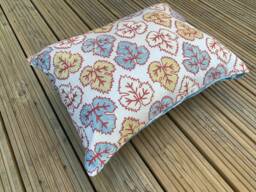 Silk Suzani Pillow Hand-Embroidered Accent Cushion