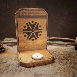 Slavic Native Faith Candle Holder - thumbnail 2