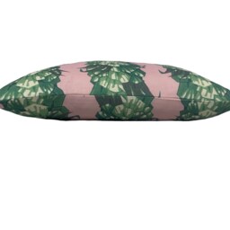 Carolina Irving Palmetto Jungle On Pink Cushion Cover Pillow Doublesided - thumbnail 3