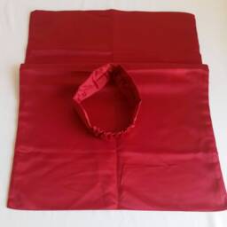 Satin Pillow Case, Silk Cover, Queen Size Case For Healthy Hair & Skin - thumbnail 4