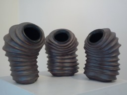 "Single Ceramic Sculpture, ""Mummery"