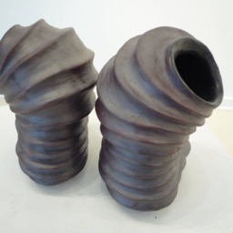 "Single Ceramic Sculpture, ""Mummery" - thumbnail 2