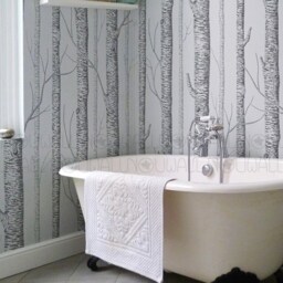 Birch Tree Forest Peel & Stick Removable Wallpaper Wall Decal Sticker - thumbnail 3