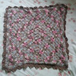 Crochet Baby Boy Blanket, Boy Blankets, Reversible Blanket, Fleece Blanket With Crocheted Edge, Fleece - thumbnail 3