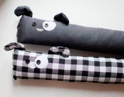 Dachshund Door Throw Things Sympathy Gift Cozy Stuffed Animal Stuff Memory Memorial Floor Mat Nursery Mother Day