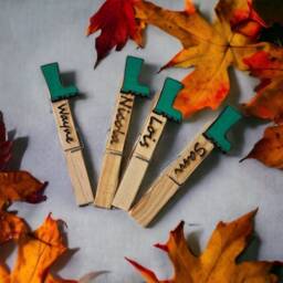 Personalised Children's Wellies Pegs/Welly Boot Peg, Gloves Any Age - thumbnail 2
