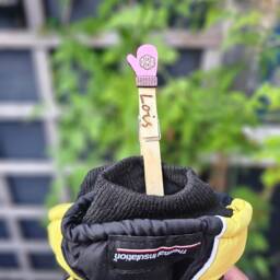 Personalised Children's Wellies Pegs/Welly Boot Peg, Gloves Any Age - thumbnail 4