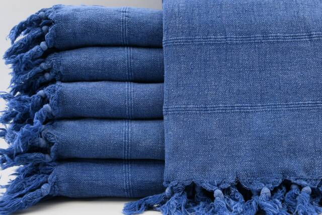 "stone Washed Towel, 34""x67" - image 1