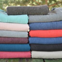"stone Washed Towel, 34""x67" - thumbnail 4