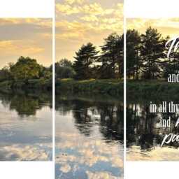 Proverbs 35-6 #31 Kjv Biblical Wall Art, Bible Quote Verse Prints, Christian Art Gifts, Religious Prints - thumbnail 3