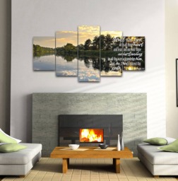 Proverbs 35-6 #31 Kjv Biblical Wall Art, Bible Quote Verse Prints, Christian Art Gifts, Religious Prints - thumbnail 1