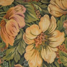 "Floral Pattern Decorative Pillow Cover-18""x18" - thumbnail 4