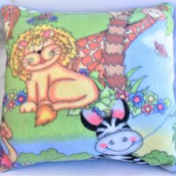 Jungle Animals Fleece Pillows - thumbnail 3