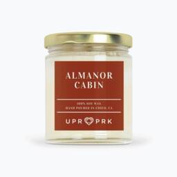 Almanor Cabin Candle 8Oz - thumbnail 2