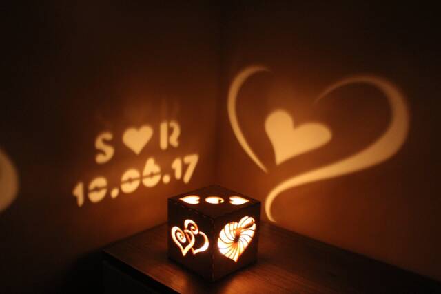 Personalized Anniversary Gifts For Boyfriend Or Girlfriend, 1 Year Gift Him Her, 1st 2nd Couples - image 1