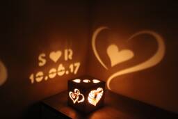 Personalized Anniversary Gifts For Boyfriend Or Girlfriend, 1 Year Gift Him Her, 1st 2nd Couples - thumbnail 1