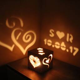 Personalized Anniversary Gifts For Boyfriend Or Girlfriend, 1 Year Gift Him Her, 1st 2nd Couples - thumbnail 2