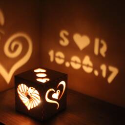 Personalized Anniversary Gifts For Boyfriend Or Girlfriend, 1 Year Gift Him Her, 1st 2nd Couples - thumbnail 3