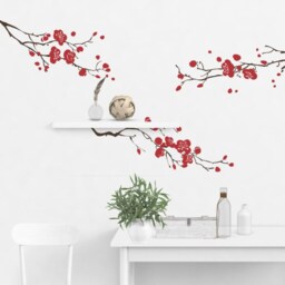 Cherry Blossom Tree Wall Decal Sacura Decal Wall Stickers For Bedrooms Decals Home Decor Art By Decalisland - Sd 094 - thumbnail 2