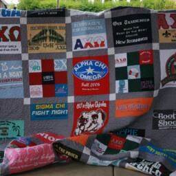 Tshirt Quilt Memory Blanket Deposit - thumbnail 2