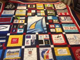 Tshirt Quilt Memory Blanket Deposit - thumbnail 1
