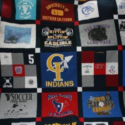 Tshirt Quilt Memory Blanket Deposit - thumbnail 3