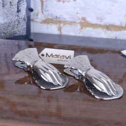 Nalot Hand Shaped Luxury Desk Paper Holder Set Of 2 - thumbnail 3