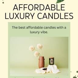 Oak & Smoked Cacao Candle Gift Soy Wax For Mum Day Present Her Scented Home Decor Style Idea Luxury House - thumbnail 4