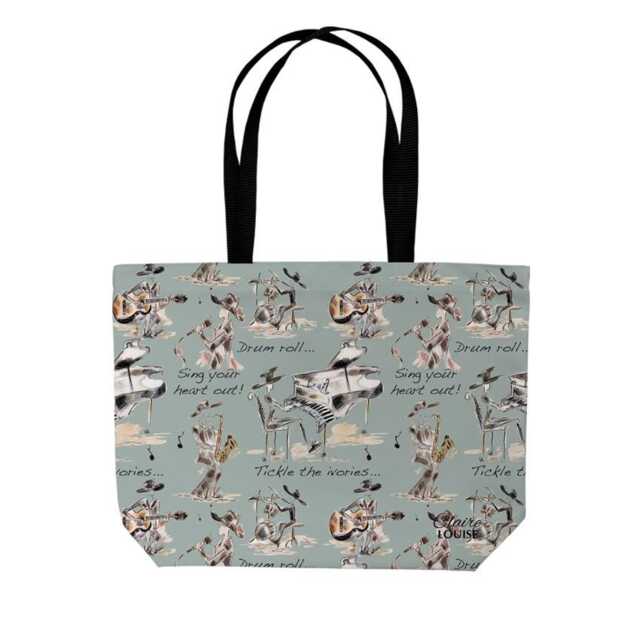 The Sound Of Music Print Shopping Tote Bag - image 1