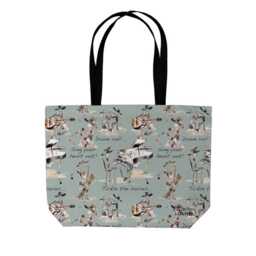 The Sound Of Music Print Shopping Tote Bag - thumbnail 1