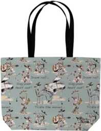 The Sound Of Music Print Shopping Tote Bag - thumbnail 2