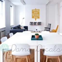 Inspirational Quote Vinyl Wall Decal - Motivational Office Decor - thumbnail 3