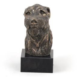 Irish Wolfhound, Dog Marble Statue, Limited Edition, Artdog. Made Of Cold Cast Bronze. Solid, Perfect Gift. Limited Edition - thumbnail 3