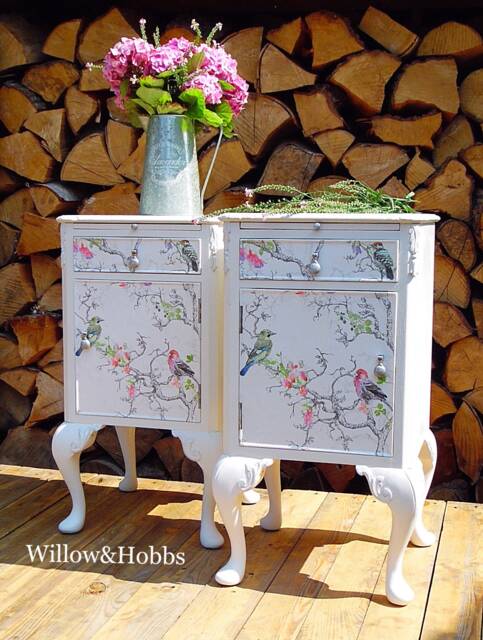 Bedside Tables - Cabinets, Pair Of Bedsides, Made To Order - image 1