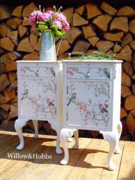 Bedside Tables - Cabinets, Pair Of Bedsides, Made To Order - thumbnail 1