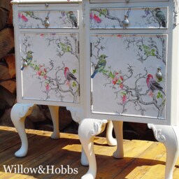 Bedside Tables - Cabinets, Pair Of Bedsides, Made To Order - thumbnail 3