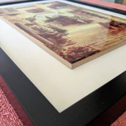 "Italian Landscape Ceramic Wall Art Tile, 8"" By 12" - thumbnail 4