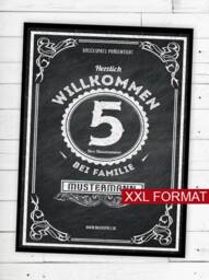 "xxl Doormat ""Vintage"