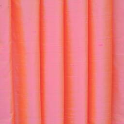 Pink & Gold Silk Dupioni Curtain Panels - Rod Pocket, Grommet, Box Pleat, Three Pinch Tab Top & Plain Ring Top - thumbnail 3