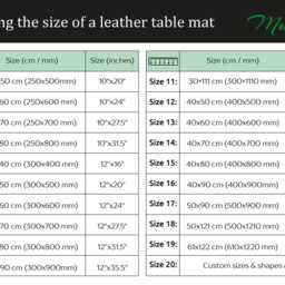 Brown Leather Desk Mat - 2mm Handmade Mouse Pad, Gift For Freelancers & Entrepreneurs, Housewarming Office Accessory - thumbnail 2