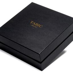 Tabic Prestige Brass Tideclock With Jet Black Dial, Mounted On A Solid English Oak Mount, Handmade in England - thumbnail 4