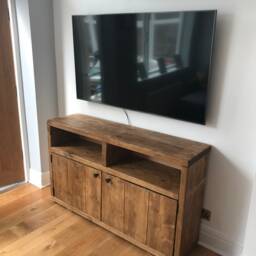 Rustic Sideboard - Industrial Sideboard - thumbnail 2